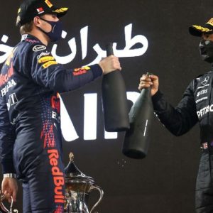 "Maybe it's just a generation thing" - Max Verstappen talks about why he keeps crashing with Lewis Hamilton