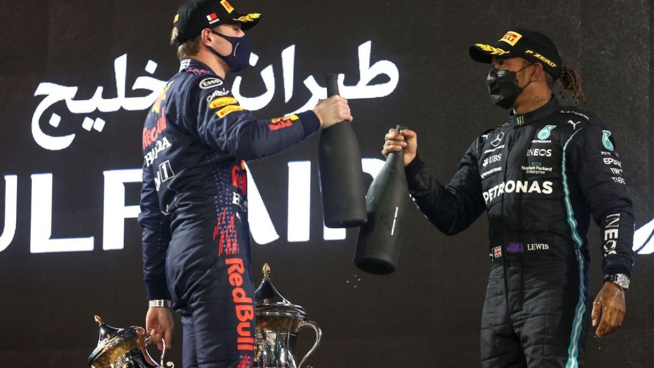 "Maybe it's just a generation thing" - Max Verstappen talks about why he keeps crashing with Lewis Hamilton
