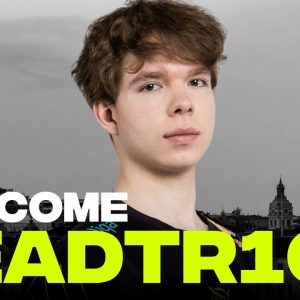 Ninjas in Pyjamas sign headtr1ck to their CS:GO roster