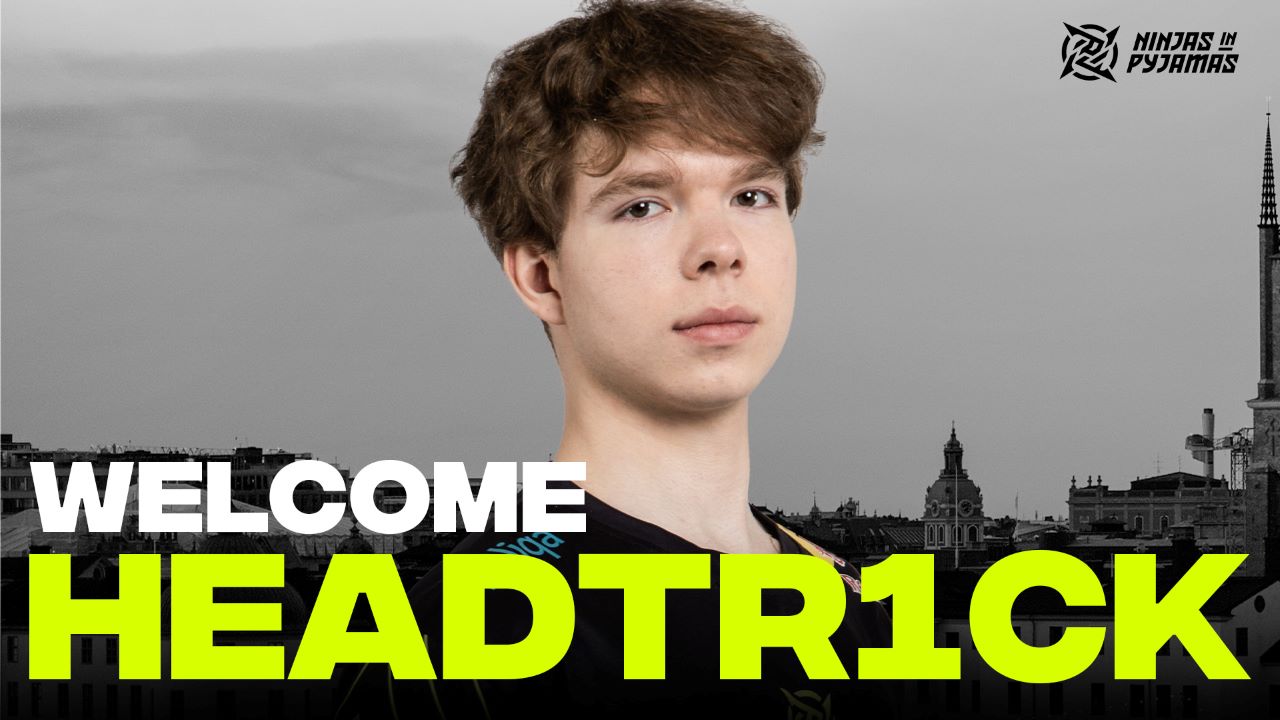 Ninjas in Pyjamas sign headtr1ck to their CS:GO roster