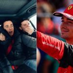 Charles Leclerc Makes His Personal Trainer Almost Vomit With These Stunts on His Alfa Romeo During Winter Training