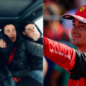 Charles Leclerc Makes His Personal Trainer Almost Vomit With These Stunts on His Alfa Romeo During Winter Training