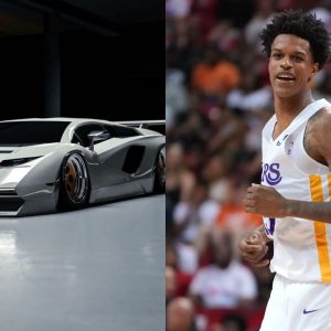 6'10" Shareef O'Neal Once Tried to Drive a Lamborghini to Unimaginable Results