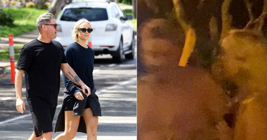 “You f**ked her on December 17": Jade Yarbrough accuses Michael Clarke of cheating with ex-girlfriend Pip Edwards in viral fight video