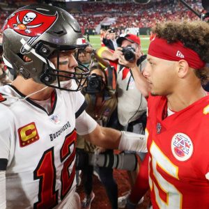 Tom Brady & Patrick Mahomes