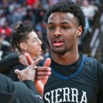 LeBron James' Son, Bronny James, the Only Remaining Top-50 Recruit has Offers From 9 Colleges 