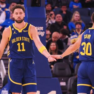 "Pretty Easy, Rim is Still 10 Feet.": Stephen Curry and Klay Thompson Describe Playing in Football Arena as Spurs Attempt NBA Record Attendance