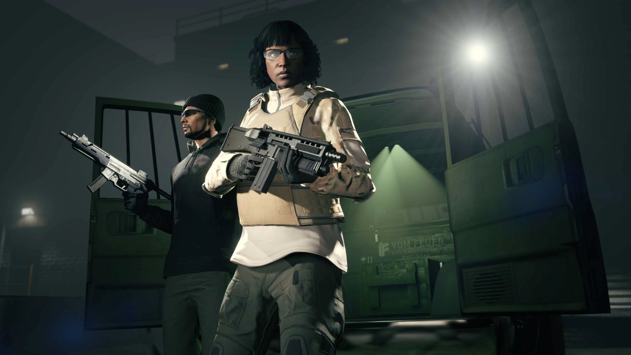 What is the Gun Van in GTA Online? Inventory for January 12-19 listed