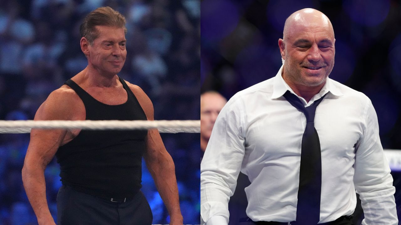 Vince McMahon Physique Joe Rogan