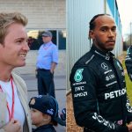 Lewis Hamilton Discreetly Accuses Nico Rosberg for Distracting Him Before Races While Talking to George Russell