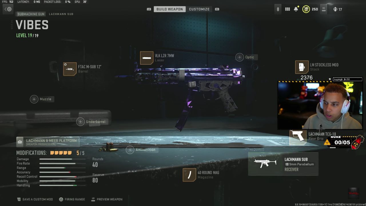 Warzone 2 Ak-47 and MP5 Meta Loadouts by Swagg are the Best Loadouts for Solo Players!