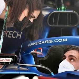 When Prompt Action by Fernando Alonso’s Ex-Girlfriend Saved His Stint at Alpine