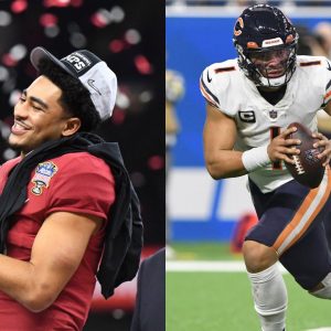 "Justin Fields is not Ryan Poles' guy": Bryce Young could be on his way to Chicago as NFL analyst believes Bears will shock the world