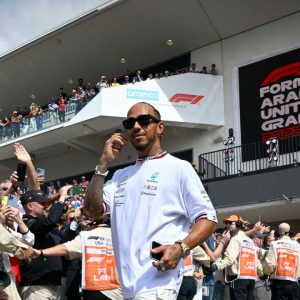 Lewis Hamilton collaborated with this $5 Million worth American artist for his 4th TommyXLewis collection