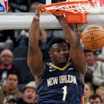 Science Reveals 284LB Zion Williamson Needs 1.5x the Force Michael Jordan Needs to Make Explosive Dunks