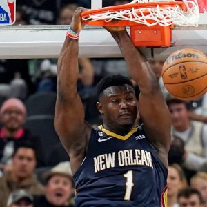 Science Reveals 284LB Zion Williamson Needs 1.5x the Force Michael Jordan Needs to Make Explosive Dunks