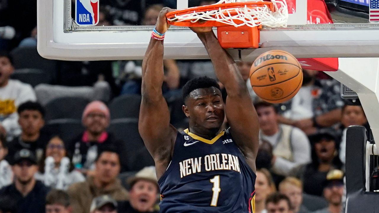 Science Reveals 284LB Zion Williamson Needs 1.5x the Force Michael Jordan Needs to Make Explosive Dunks