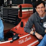 Susie and Toto Wolff feel their drivers are just as stubborn as their 6-year old son