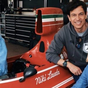 Susie and Toto Wolff feel their drivers are just as stubborn as their 6-year old son