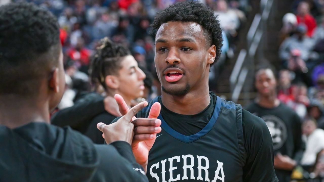 LeBron James' Son, Bronny James comes 3rd in LS Invitational, First Victory or Defeat? You Decide