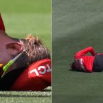 Nic Maddinson injury: Melbourne Renegades captain twists knee in BBL 12 match vs Perth Scorchers at Marvel Stadium