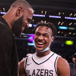“All I have to do is pick up the phone”: LeBron James Shows a Tinge of Arrogance Over Son Bronny’s Case for College