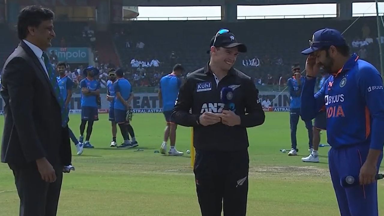IND vs NZ toss update: Rohit Sharma forgets decision after winning toss; then tries to remember for about 15 seconds