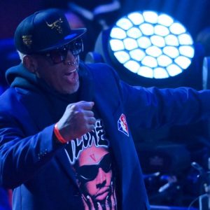 While Smoking A $20 Cigar, Dennis Rodman Adamantly Refuses to Indulge in Marijuana