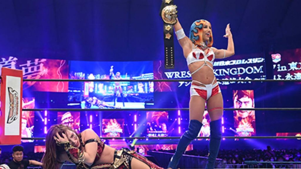 Mercedes Mone WWE return