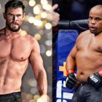 Daniel Cormier Chris Hemsworth