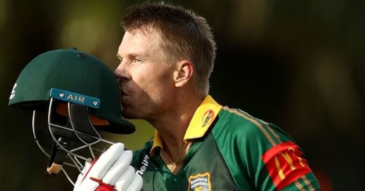 David Warne once missed a grade cricket match to watch horse racing in 2013