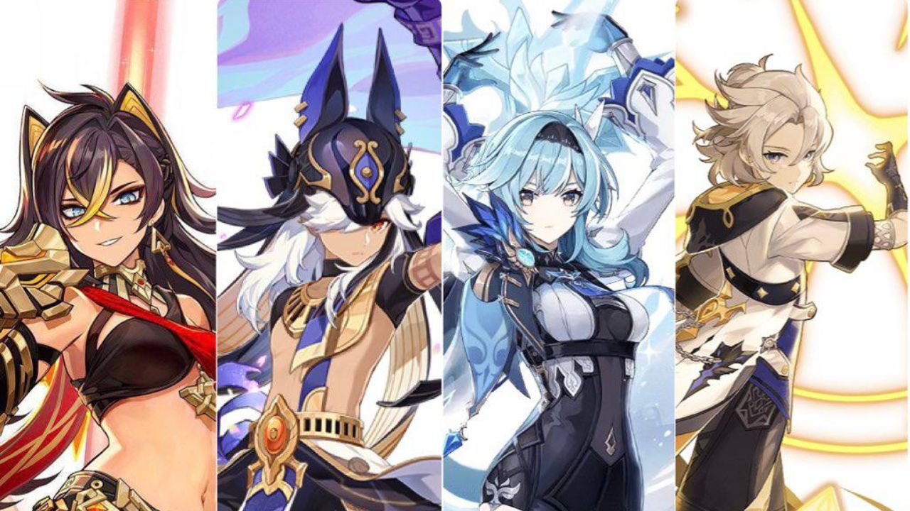 Genshin Impact 3.5 banners