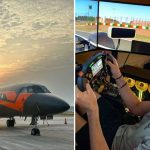 Max Verstappen Installs Sim Racing Set-Up to His $15 Million Private Jet