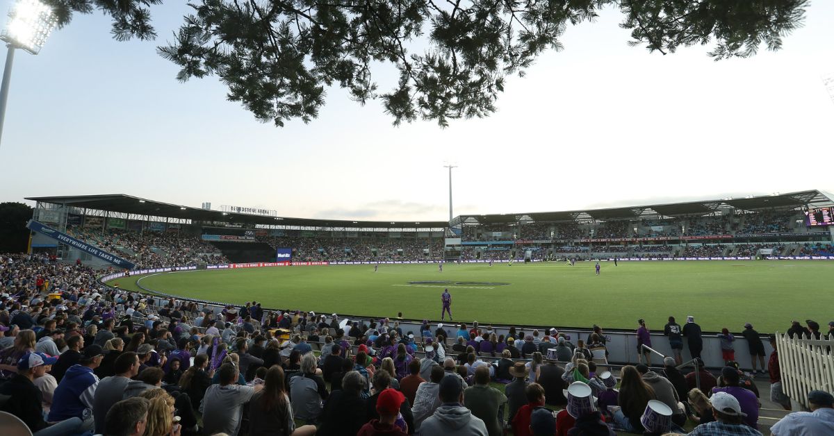 Blundstone Arena Hobart pitch report of HUR vs STA: Venue Bellerive Oval Hobart batting pitch or bowling pitch