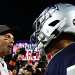 Dak Prescott and Tom Brady