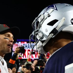 Dak Prescott and Tom Brady