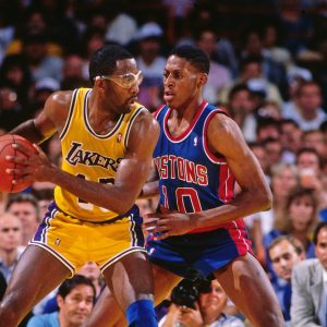 Dennis Rodman Revealed Lakers Legend Was his Toughest Matchup Despite Being the Same Size