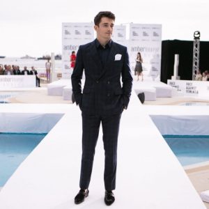 Charles Leclerc reveals he discusses fashion with Lewis Hamilton, who owns +44 clothing range