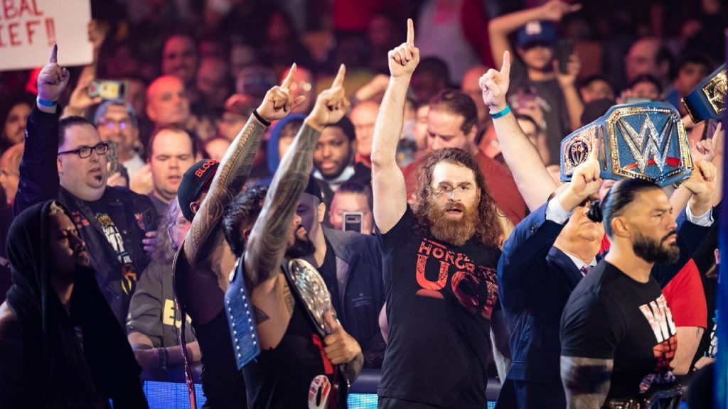 Female WWE Superstar Bloodline