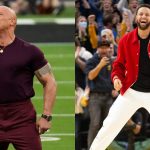 Stephen Curry Once Used Dwayne Johnson's TV Show to Advertise His Startup!