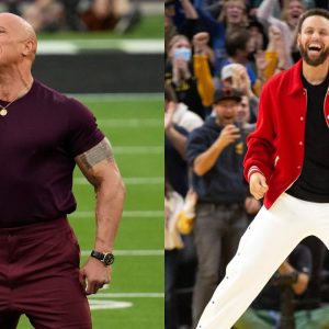 Stephen Curry Once Used Dwayne Johnson's TV Show to Advertise His Startup!