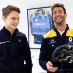 Oscar Piastri after replacing Daniel Ricciardo takes him for a ride in his $310,000 McLaren