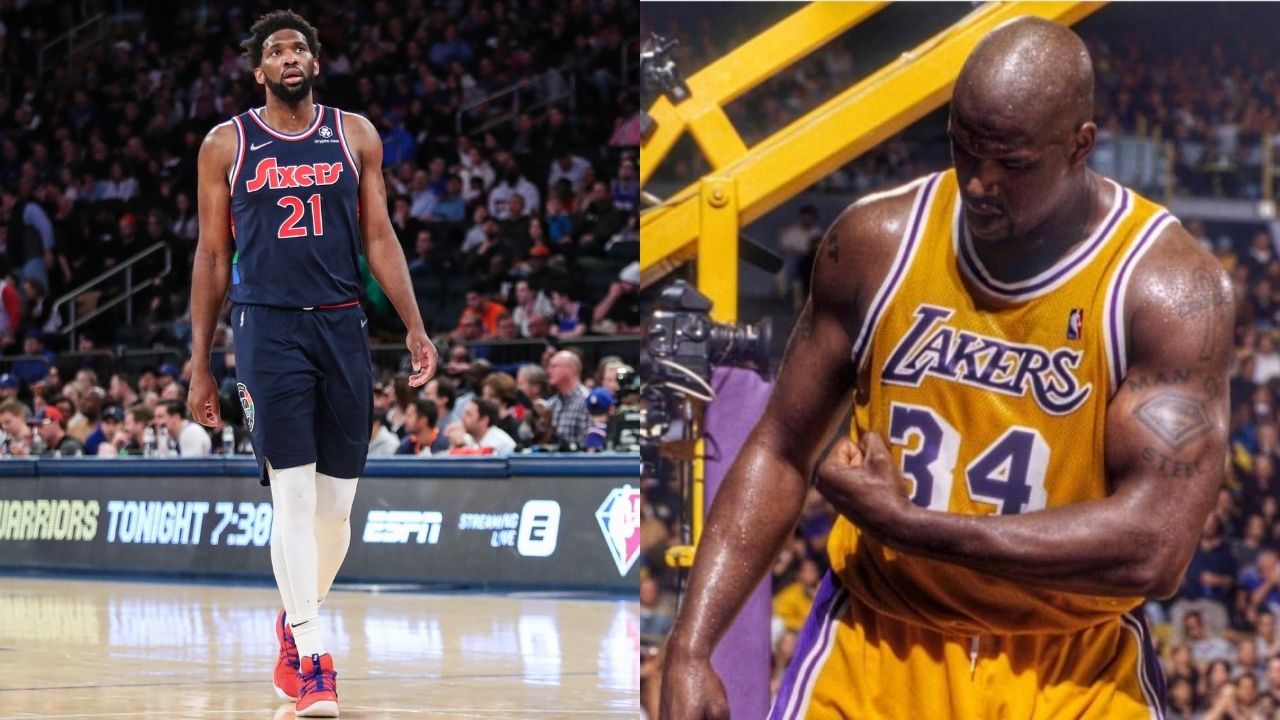 Joel Embiid Joins Shaquillle O'Neal With 30-Point Game Streak While Leading 76ers To Win Over Damian Lillard's Blazers