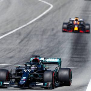 Lewis Hamilton Auctions $54,000 Worth Rear Wing of His 7th Title Car