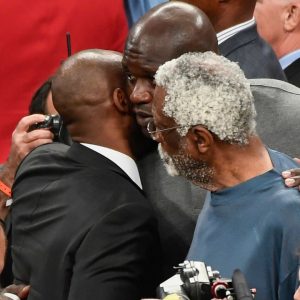 "I had orders from the great Bill Russell": Shaquille O'Neal and Kobe Bryant Squashed Their Beef Thanks to Unlikely Intervention Celtics Legend