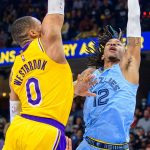 "Russell Westbrook is the most vicious": Jamal Crawford ranks 6ft 3" Ja Morant lower than Lakers' Struggling Point Guard