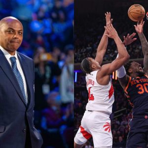 “Knicks Need LeBron James And Magic Johnson”: Charles Barkley Ridicules New York For Their OT Loss To The Raptors