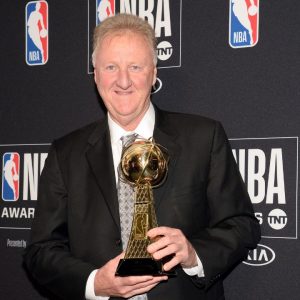 Larry Bird, Whose Father Was an Alcoholic, Dropped Out of School and Worked as a Garbage Man Before Turning into an NBA Legend