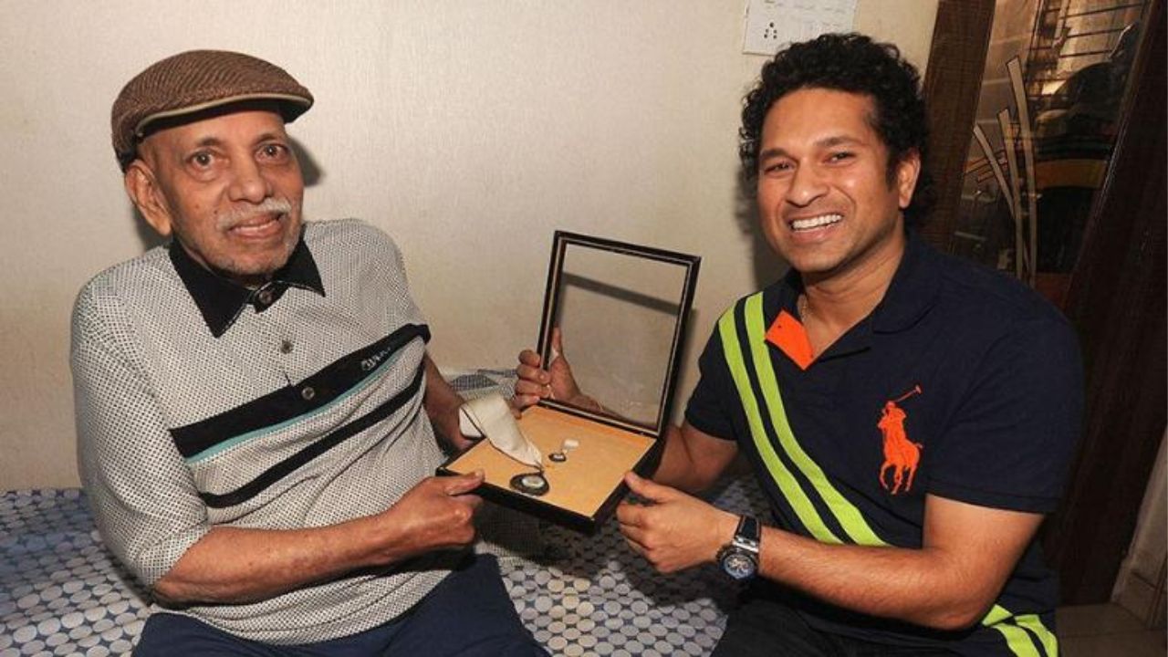 "Who gets him out will take this coin": When Sachin Tendulkar's coach Ramakant Achrekar would place a bet with bowlers to get him out bowled in the nets