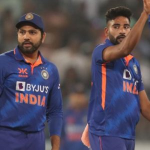 IND vs NZ Man of the Match today 1st ODI: Who won Man of the Match today India vs New Zealand Hyderabad ODI?